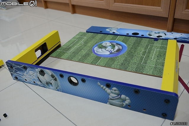 米其林mini foosball：熱烈迎接2014年世界杯足球賽