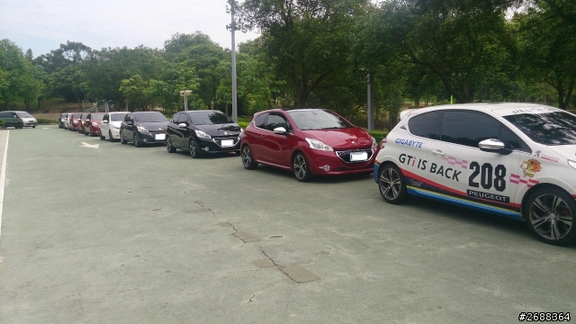 5月25日 PEUGEOT 208 新竹一日遊