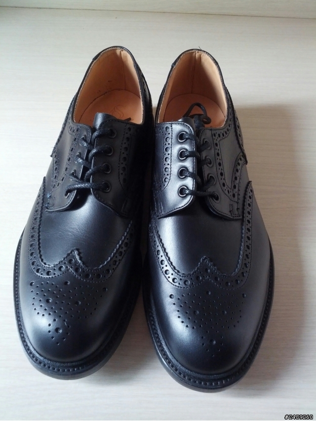 (完全意外雙開箱)WOLVERINE 1000 MILE HORWEEN紳士靴+ALFRED&SARGENT HAMPSTEAD 雕花皮鞋