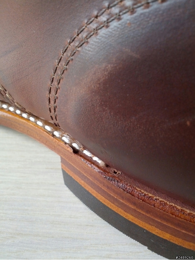 (完全意外雙開箱)WOLVERINE 1000 MILE HORWEEN紳士靴+ALFRED&SARGENT HAMPSTEAD 雕花皮鞋