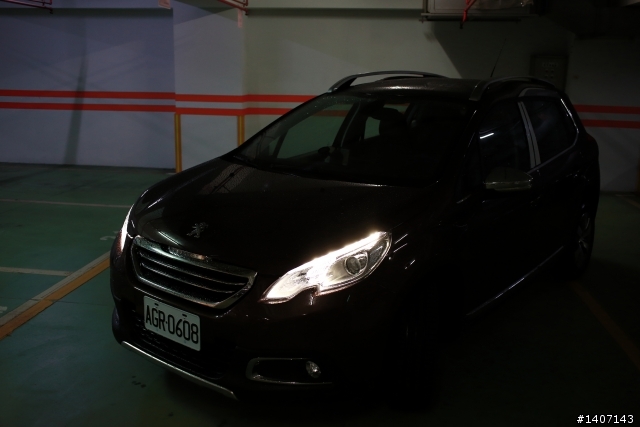 [分享]Peugeot 2008眼界無限-台中一日遊