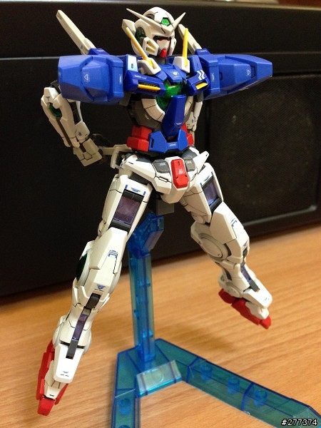 RG Exia & HG GN-ARMS Type-E 圖多