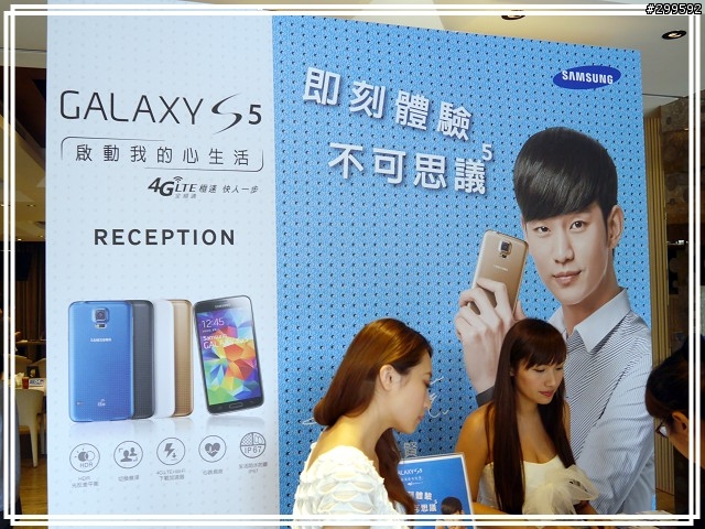  Samsung GALAXY S5 快人一步！>