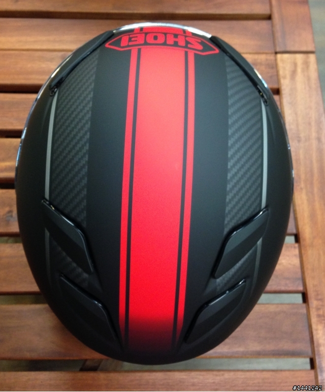 [開箱] SHOEI XR-1100 TANGENT 消光黑/紅