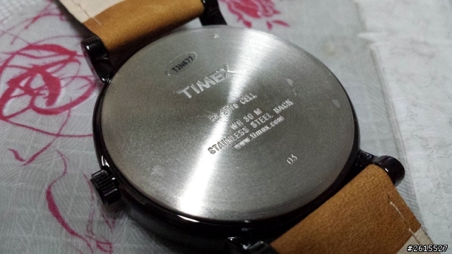 Timex (天美時) Original Classic Round   T2N677開箱