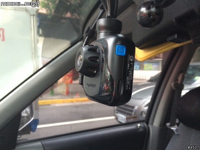 [新機測試]Garmin GDR45D 廣角前後雙鏡頭行車記錄器