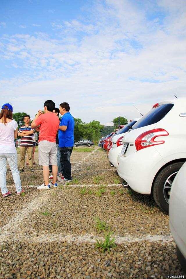 5月25日 PEUGEOT 208 新竹一日遊