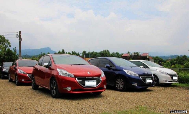 5月25日 PEUGEOT 208 新竹一日遊