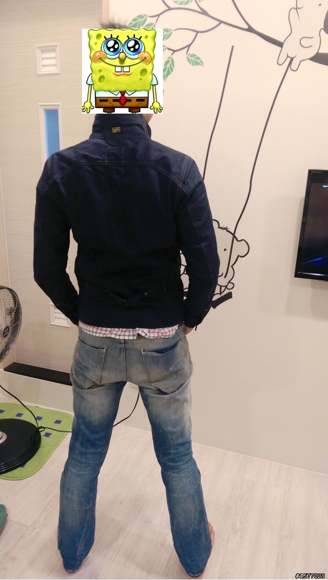 [開箱] G-STAR NEW RILEY SLIM 3D JACKET