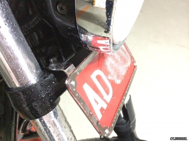 分享：BOLT 950 不銹鋼 前車牌架