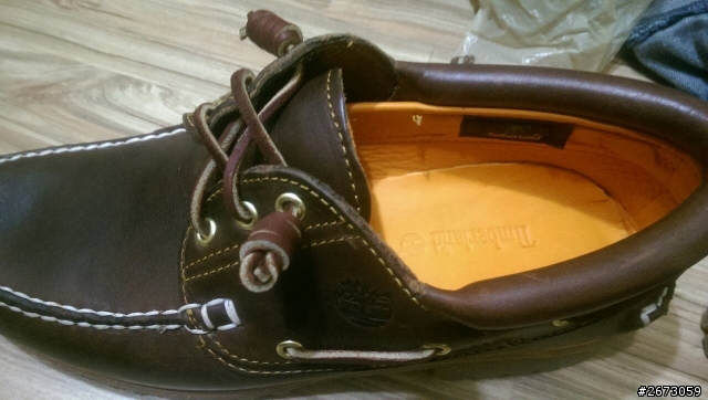 新入手 timberland 30003  想請教一下毛毛蟲綁法