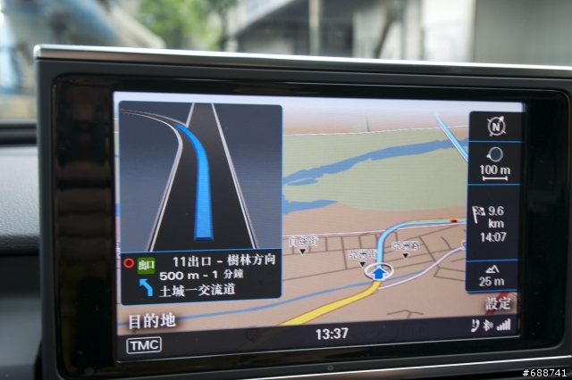 [開箱]A6 Avant 2.0T S-Line 內外套件