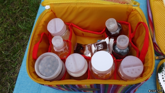 跟著彩虹一起下廚吧@偶們在驛品香露營區