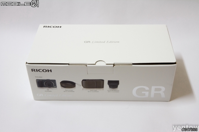 女王批淮，入手隨身機 RICOH GR Limited Edition