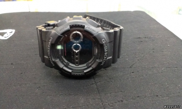 (DIY換錶帶)我的G-SHOCK GD-100 重生記
