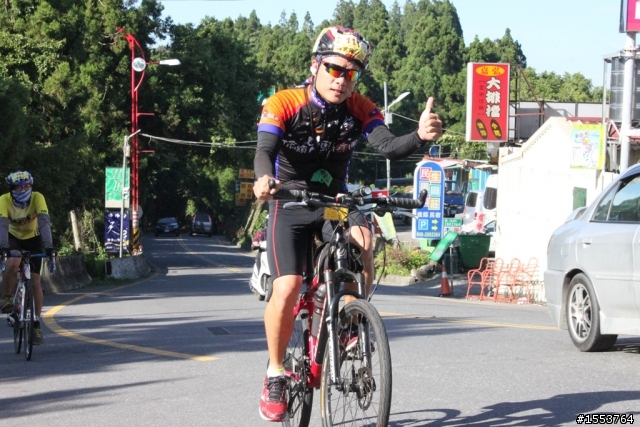 雙進武嶺20140628 清境
