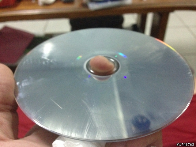 PS3 GTA V光碟片刮傷