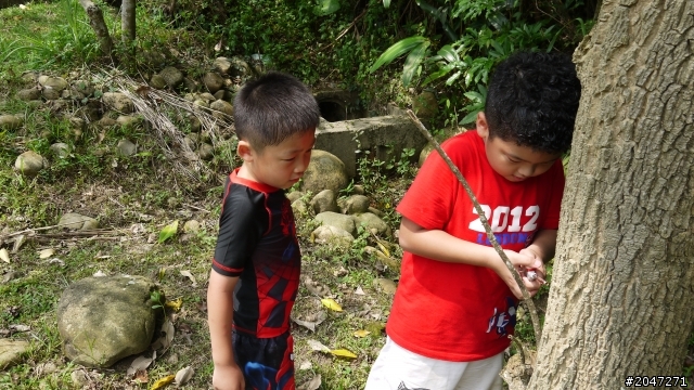 跟著彩虹一起下廚吧@偶們在驛品香露營區