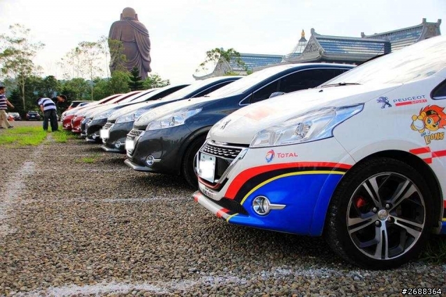 5月25日 PEUGEOT 208 新竹一日遊
