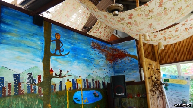 跟著彩虹一起下廚吧@偶們在驛品香露營區