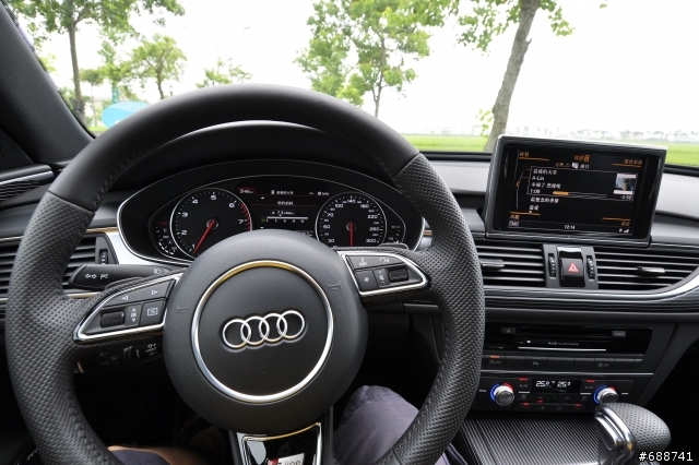 [開箱]A6 Avant 2.0T S-Line 內外套件