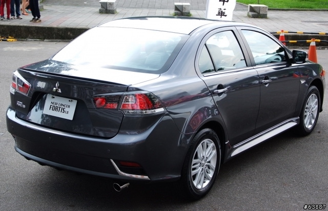 Mitsubishi 2014 Lancer iO與Lancer Fortis發表會分享