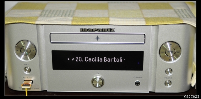 貨真價實的All in one-- Marantz cr610