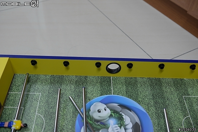 米其林mini foosball：熱烈迎接2014年世界杯足球賽