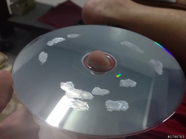 PS3 GTA V光碟片刮傷