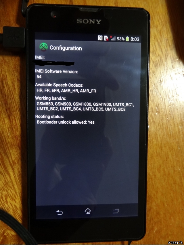 Xperia ZR (C5502) 倒底支不支持 4G LTE呢? 請看