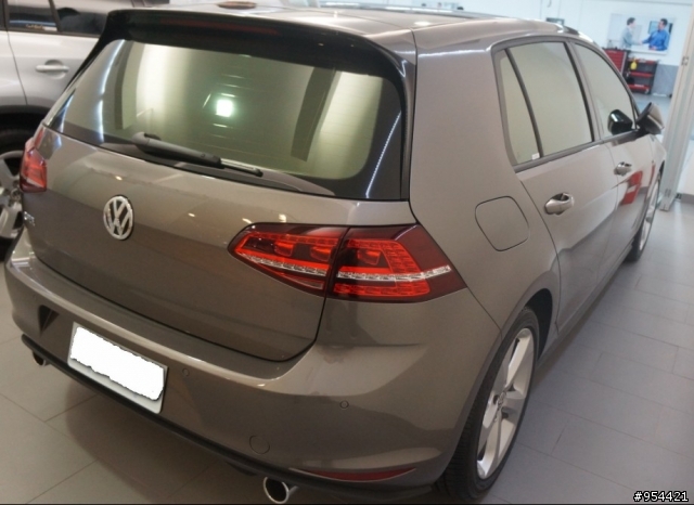 [女王熱血通勤車]Golf 7 GTI萊姆灰