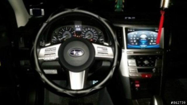 outback美版車門下護板及LED尾燈和HUD抬頭顯示器