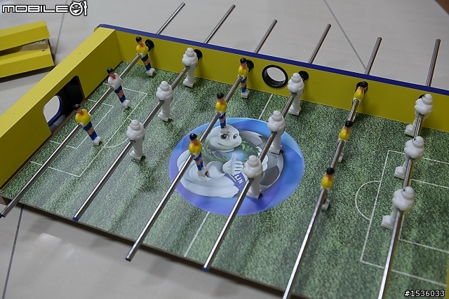 米其林mini foosball：熱烈迎接2014年世界杯足球賽