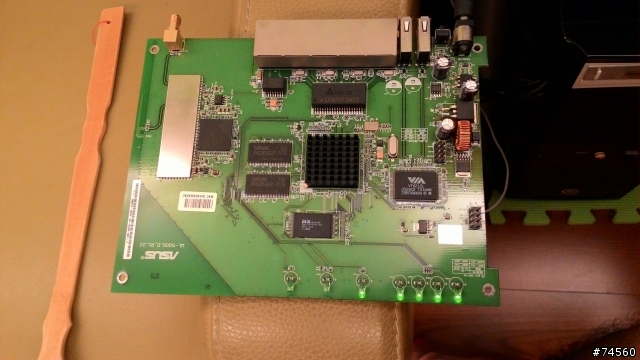 asus WL-500g deluxe罷工了