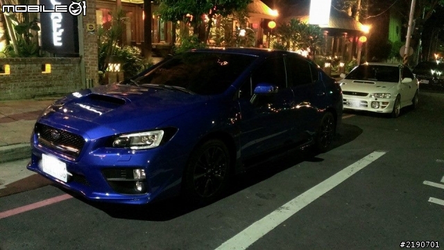 (開箱) 不新鮮了 WRX CVT