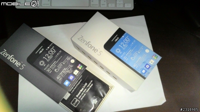 ASUS_Zenfone5 1G/8G 版本VS 2G/16G 版本