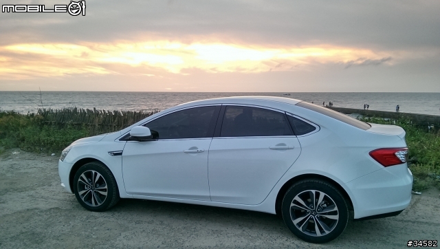 Luxgen S5 Turbo海之聲看海+拍拍照