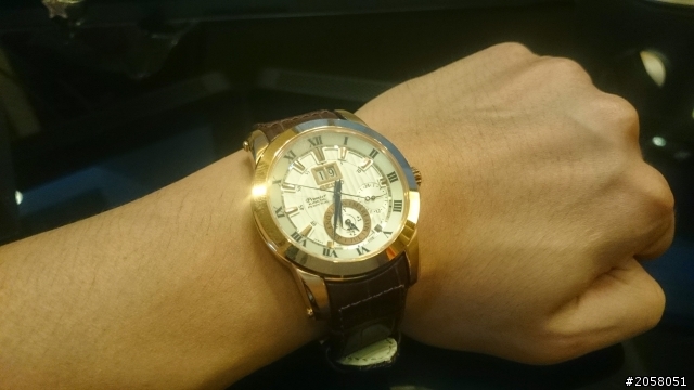 不專業開箱 SEIKO Premier 7D58