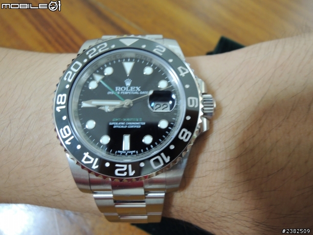 [分享文] Rolex GMT Master