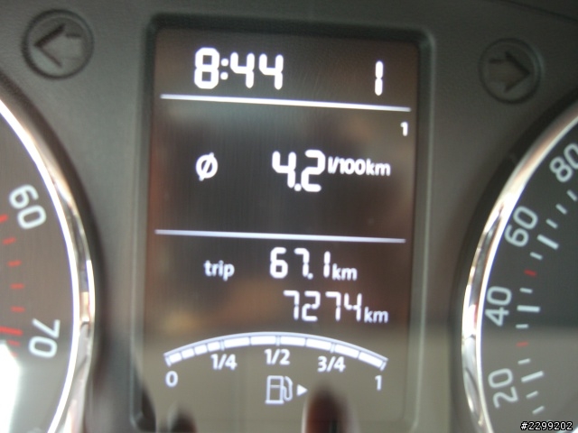 試駕SKODA二日