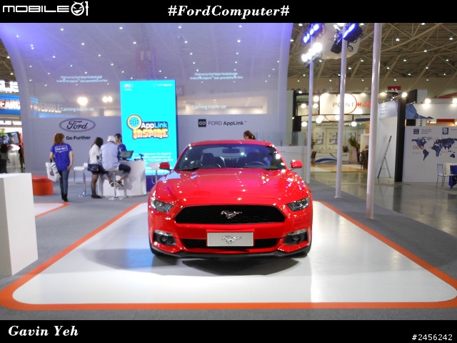 體驗分享 Ford @ Computex Taipei 2014