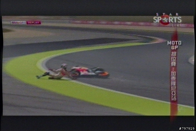 Marc Marquez 終止Pole to Win...