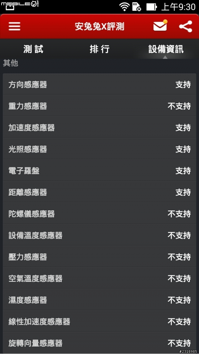 ASUS_Zenfone5 1G/8G 版本VS 2G/16G 版本