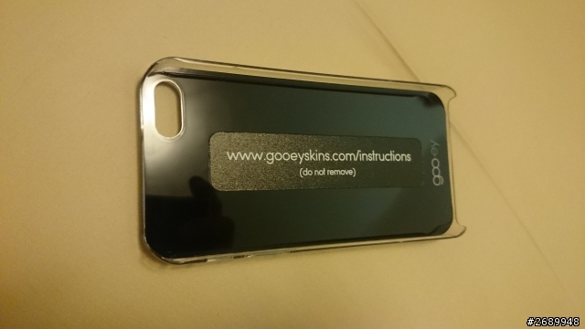 [初開箱] Goo.ey 到處貼 - 手機保護貼
