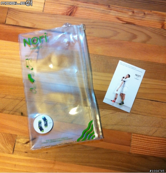 「開箱 分享」台灣襪子品牌 Nori socks 最新「環遊世界系列」可愛棉襪