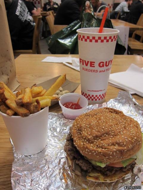 英國倫敦Shake Shack/Five Guys漢堡