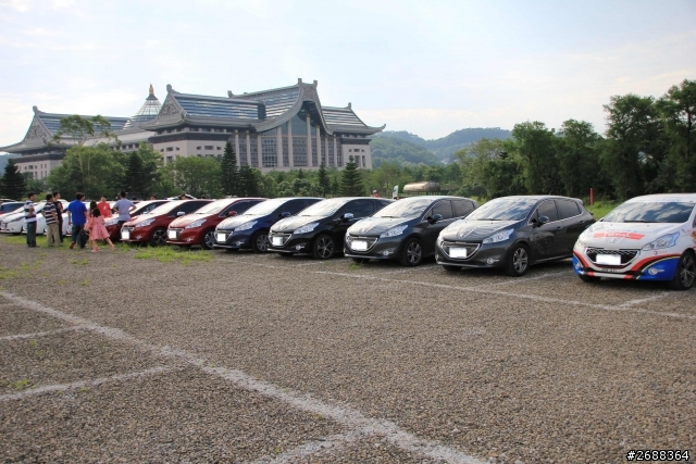 5月25日 PEUGEOT 208 新竹一日遊