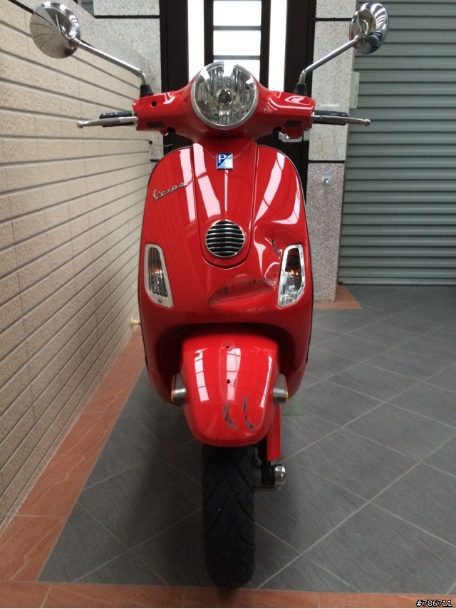 疏失的暴走~Vespa Lx 150