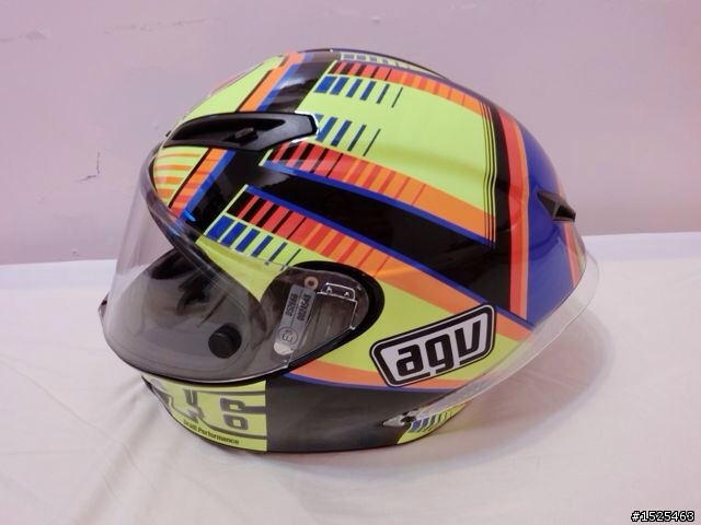 AGV soleluna 簡易開箱