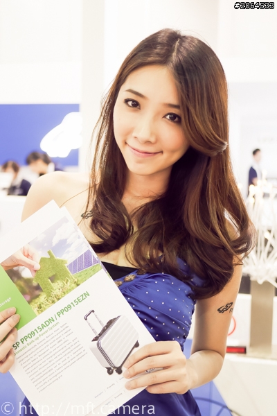 用GH4拍攝電腦展show girls @Computex